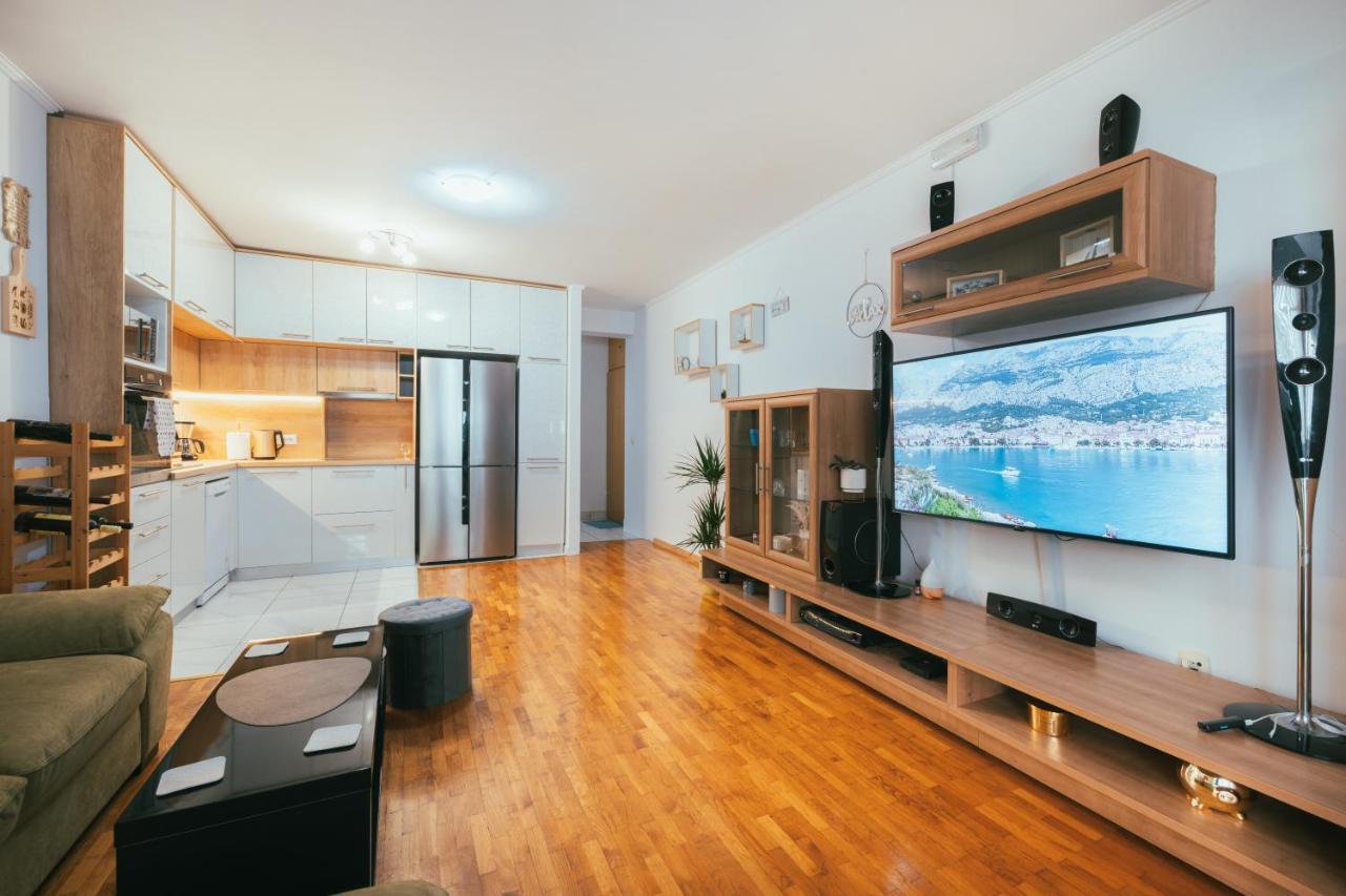 Apartman Kristina Makarska Exterior foto