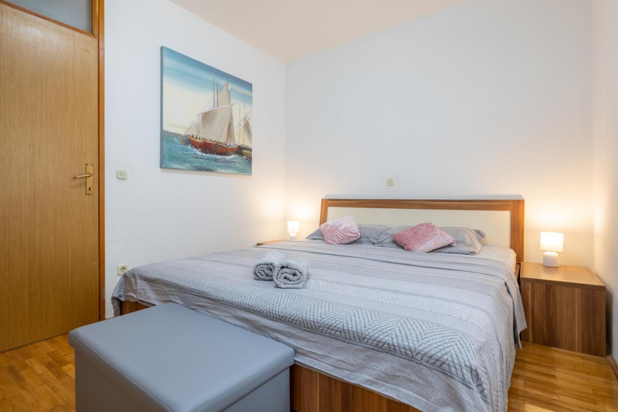 Apartman Kristina Makarska Exterior foto