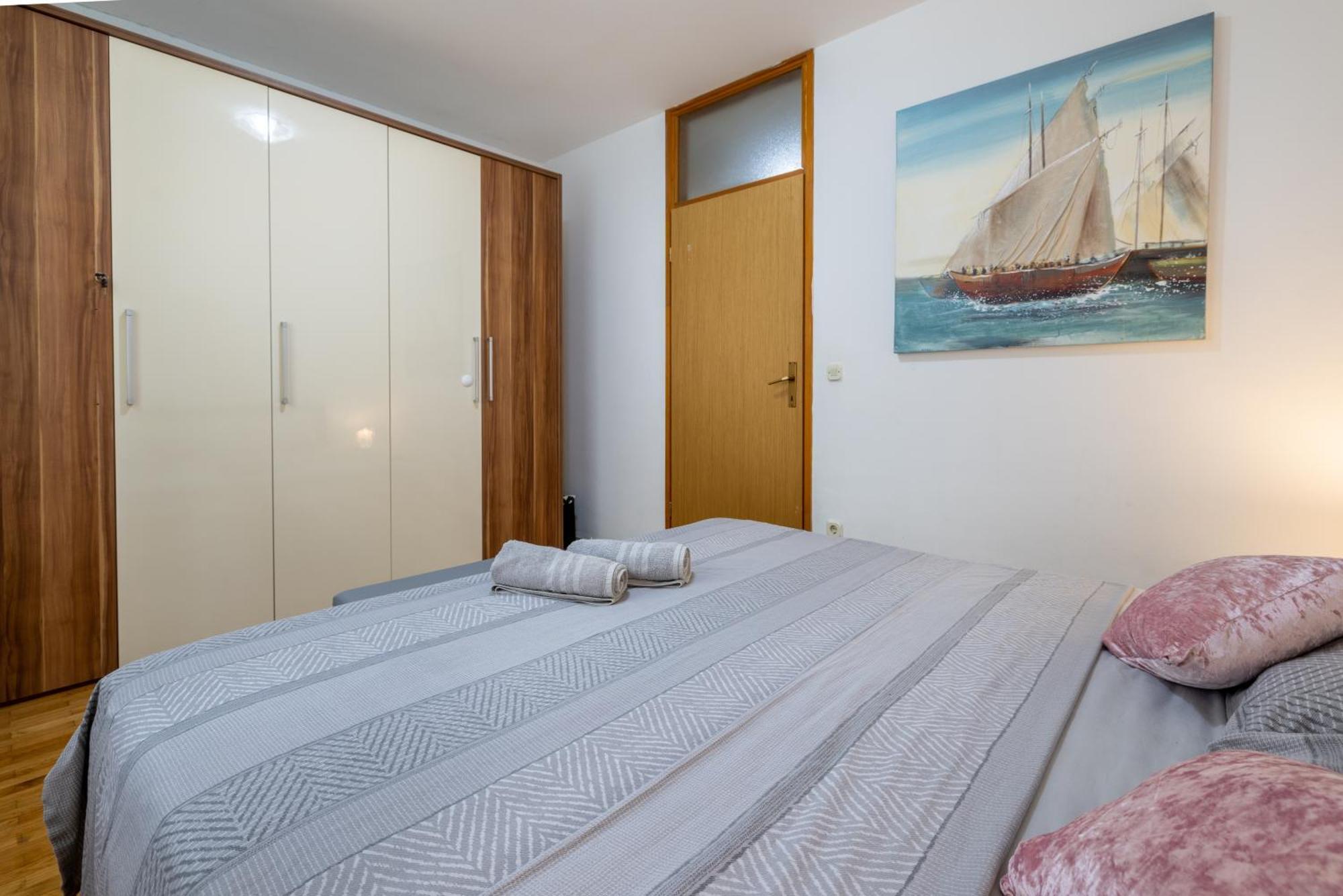 Apartman Kristina Makarska Exterior foto