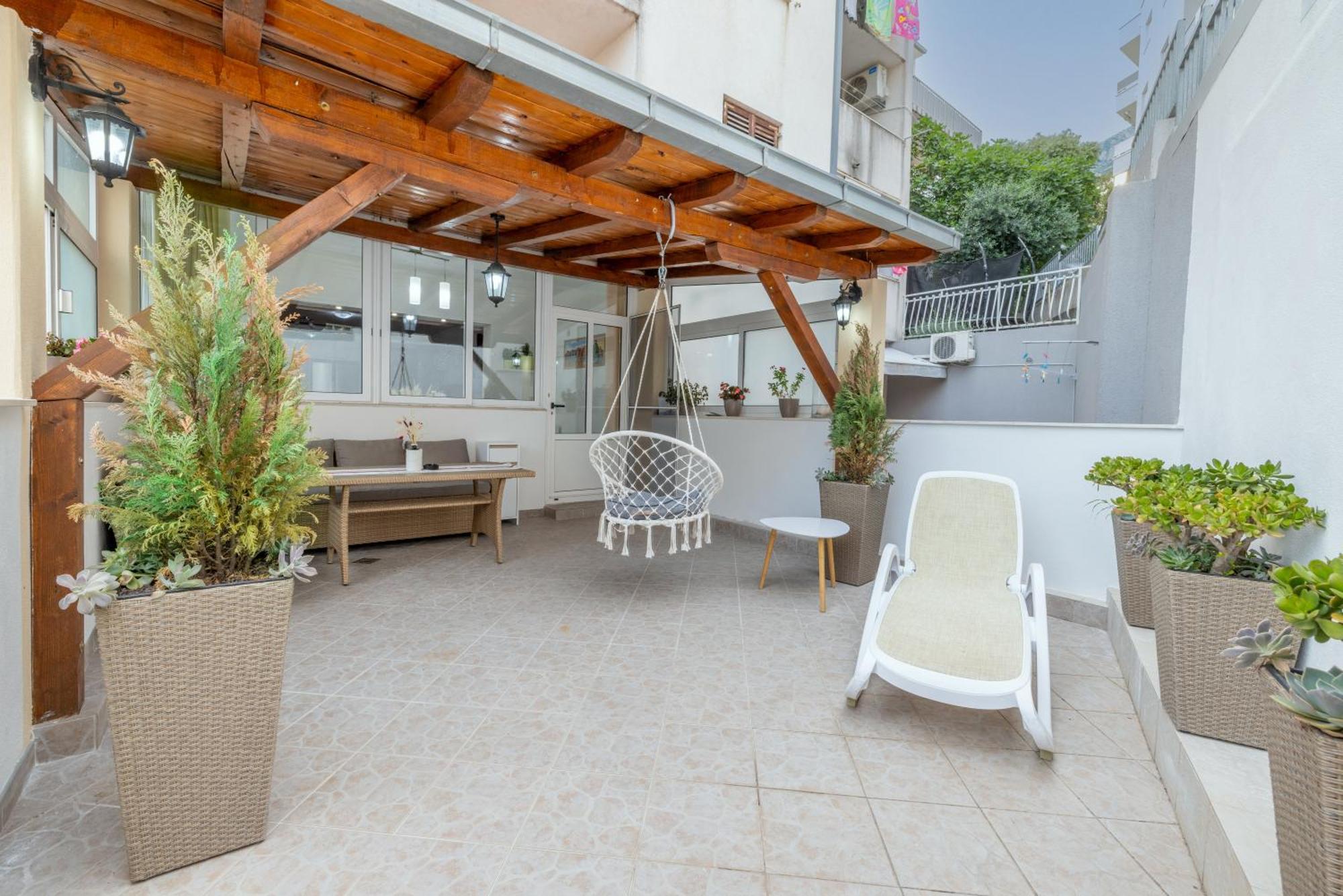 Apartman Kristina Makarska Exterior foto