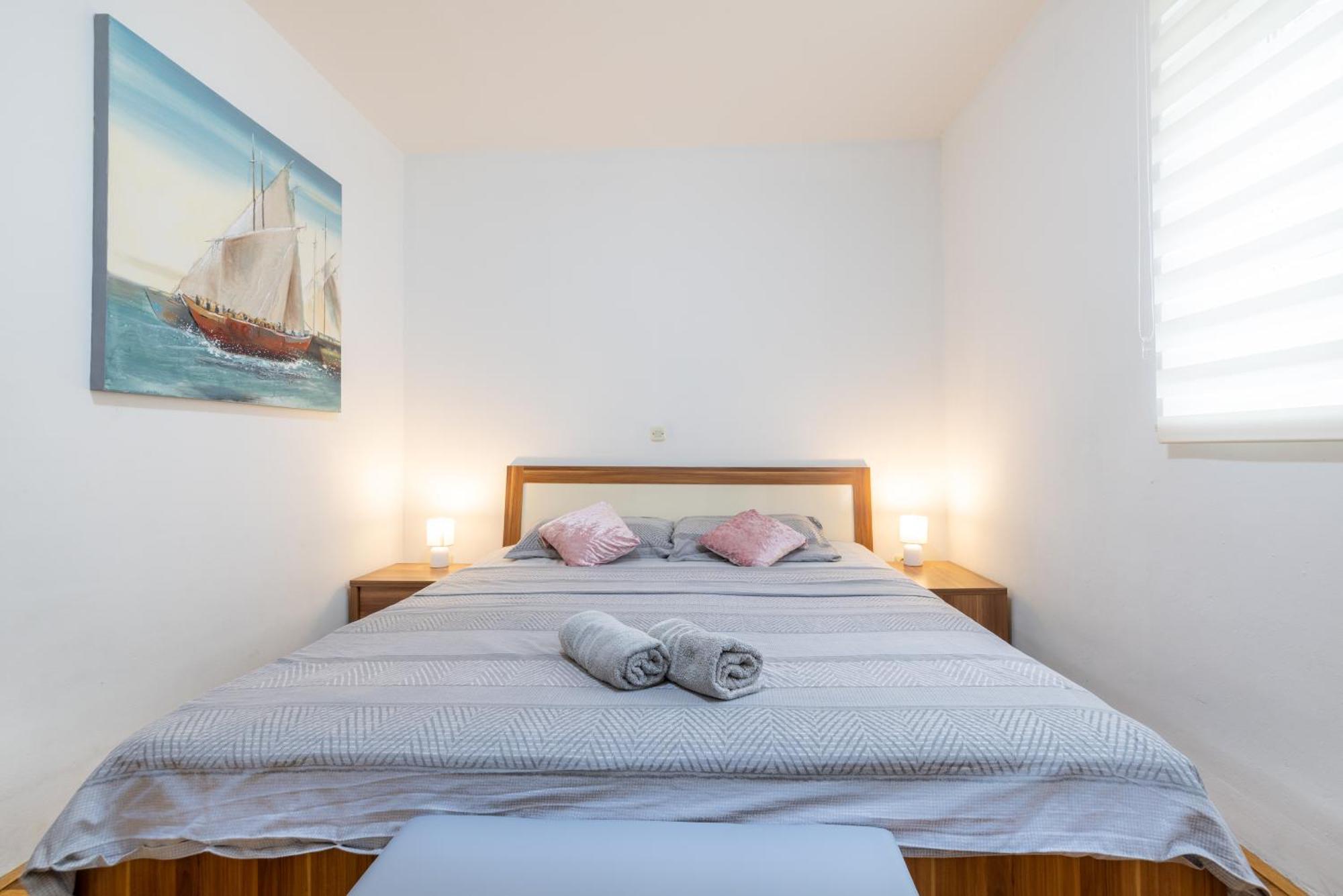 Apartman Kristina Makarska Exterior foto