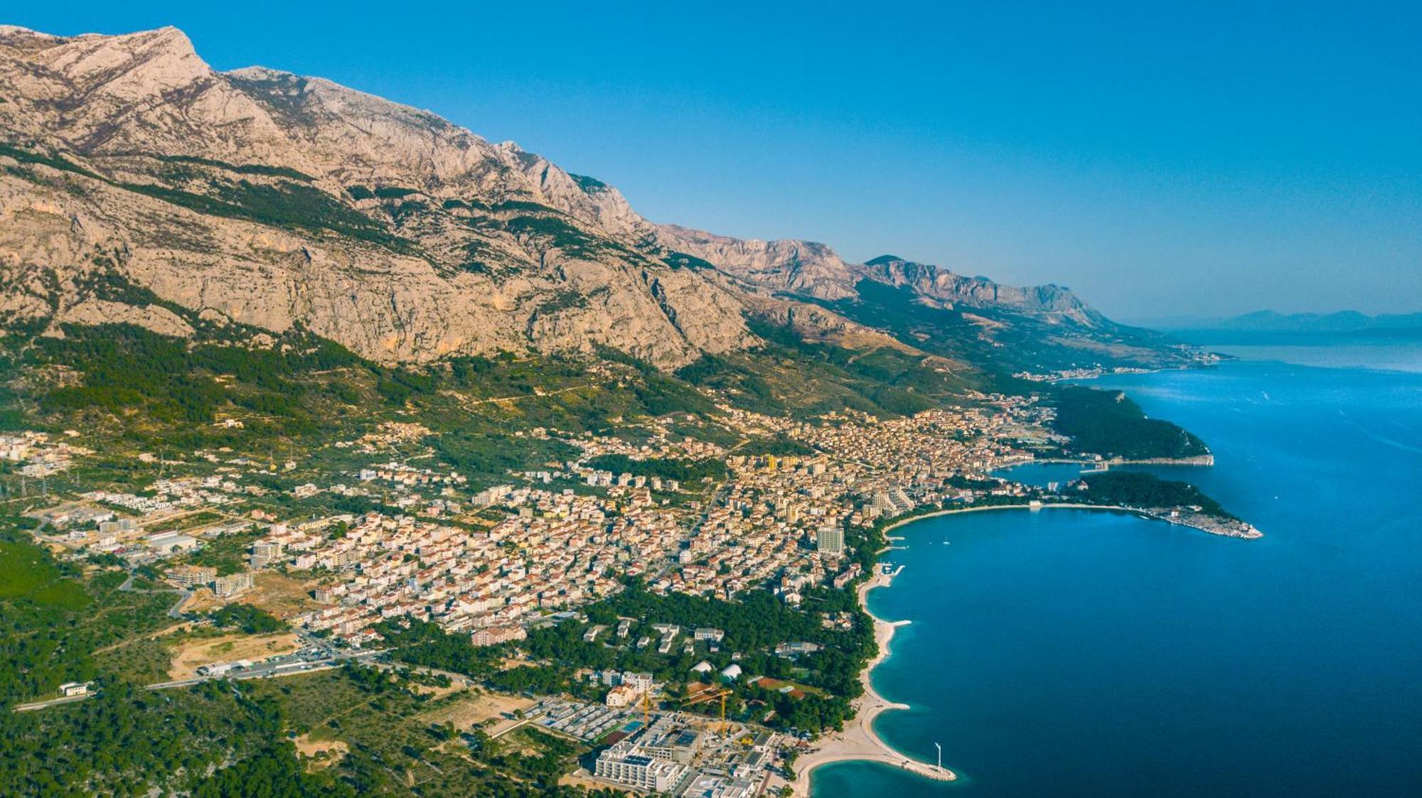 Apartman Kristina Makarska Exterior foto