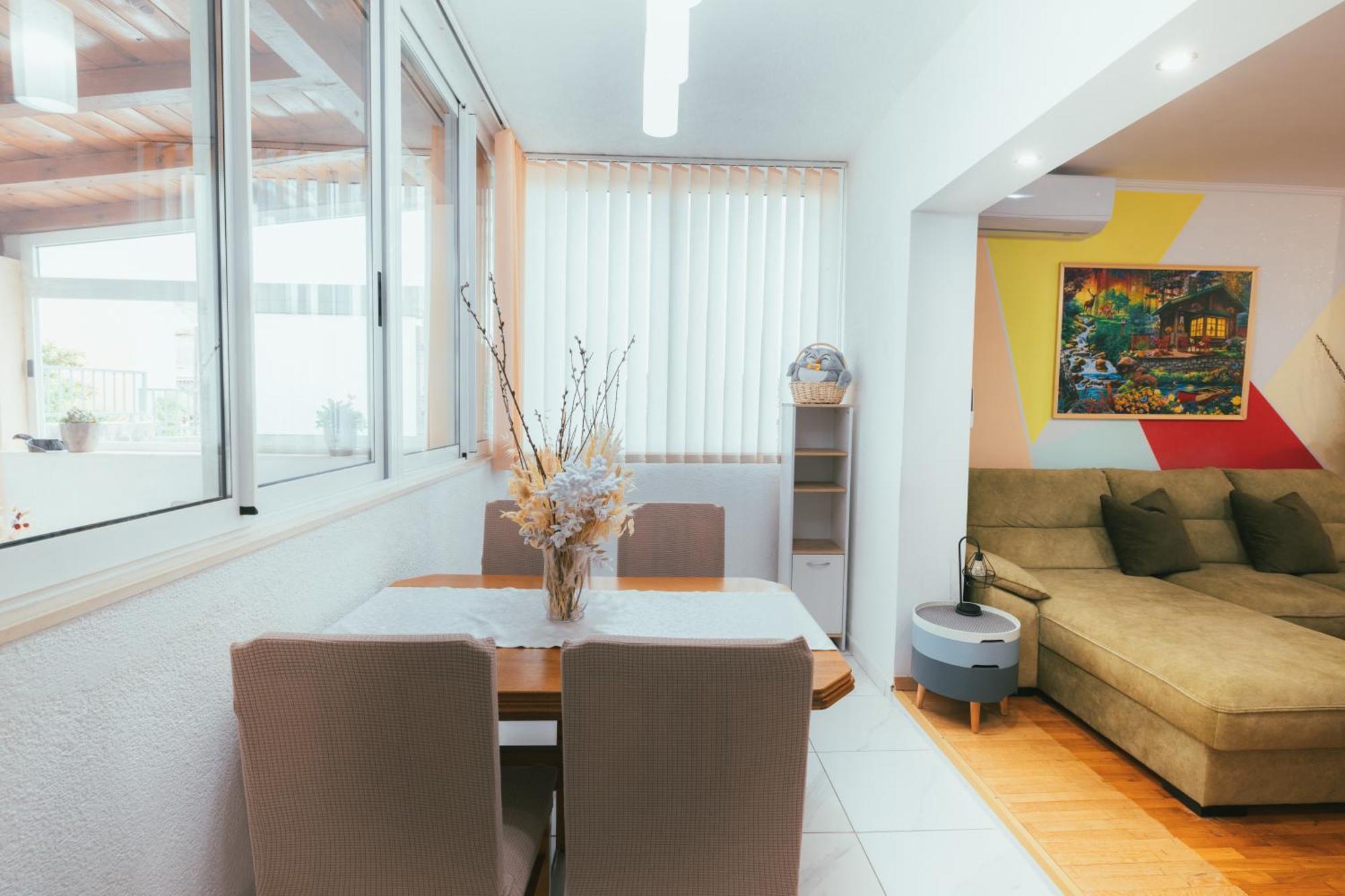 Apartman Kristina Makarska Exterior foto