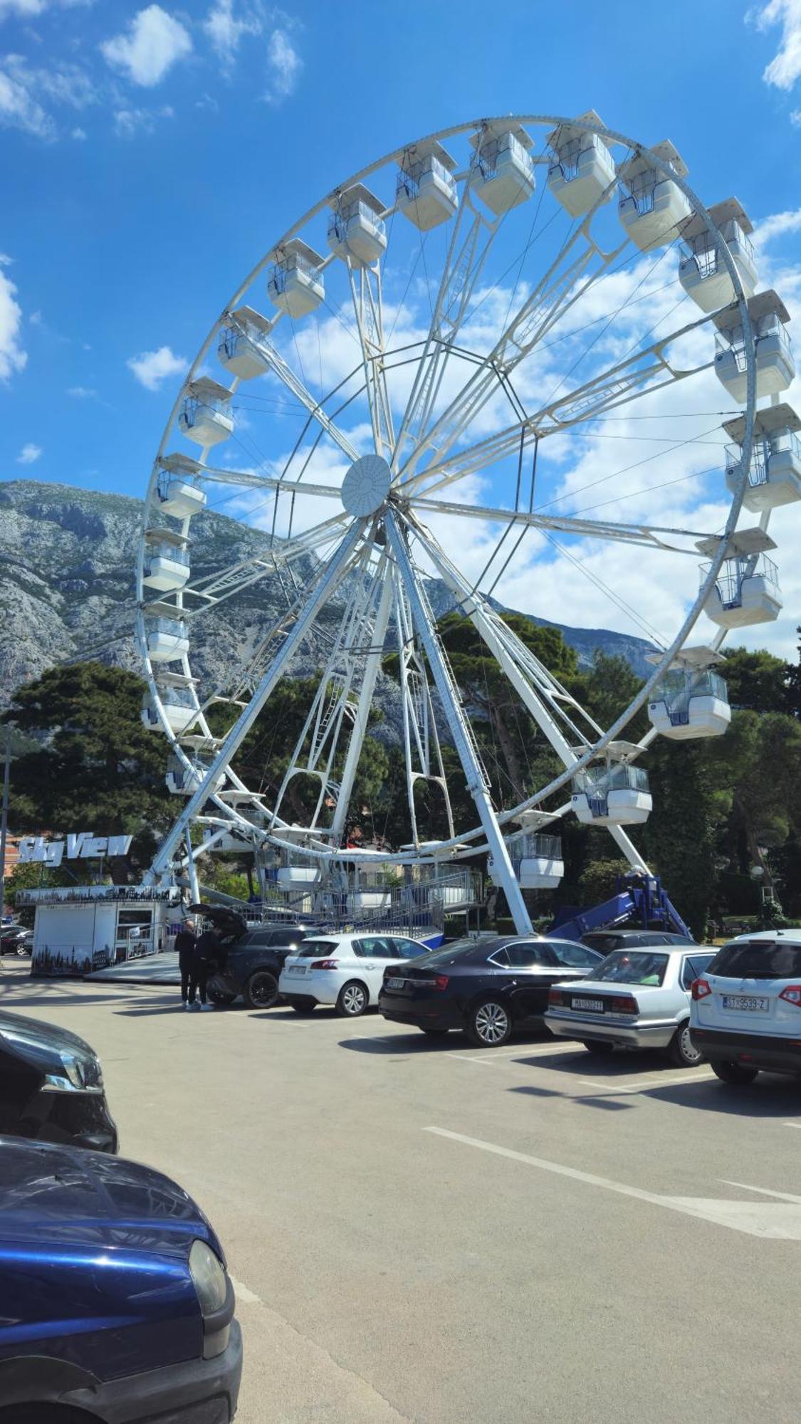Apartman Kristina Makarska Exterior foto
